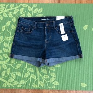 Old Navy Midrise Boyfriend shorts